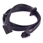 For EVGA SuperNOVA 1000 PS 850 1050 GS 24Pin 4+4pin 8Pin EPS 12V CPU SATA Molex Cable 6+2pin PCIe VGA Cables
