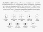SKYRC Lipo Charger IMAX B6 EVO B6 V2 B6 Mini B6AC V2 Balance Battery Charger Discharger with Adapter Temperature Sensor 6A 1-6S