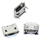 10/50PCS Micro USB 5 Pin Jack Charging Port Plug Dock Charger DIP SMD For Phone Mp3 Mp4 Port Socket Power Connector