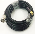 LMR195 Cable 1m 3M 5M SMA Male to N Male Plug RF Coaxial Extension Jumper Cable 50CM 10/15/20/30m