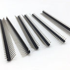 5/10pcs Right Angle Single Row 40-pin 2.54mm Male Header for Breadboard