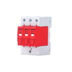 1PCS 1P 2P 3P 4P House Lightning Surge Protector Protective Low-voltage Arrester Device 380V Lightning Protection Device