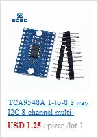 EGBO  MPR121 Breakout V12 Capacitive Touch Sensor Controller Module I2C keyboard Development Board For Arduino