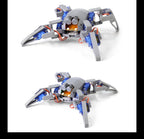 Quadruped Spider Robot  Kit v2.0 ESP8266，3D printed Bionic robot DIY NodeMCU Programming robot Maker Open source hardware