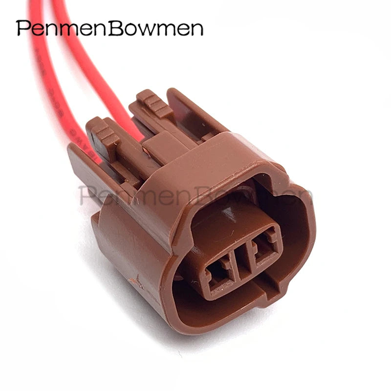 1 Set 2 Pin Car Temperature Electrical Cable Connectors Waterproof Female Wire Harness Plug for 6189-0033