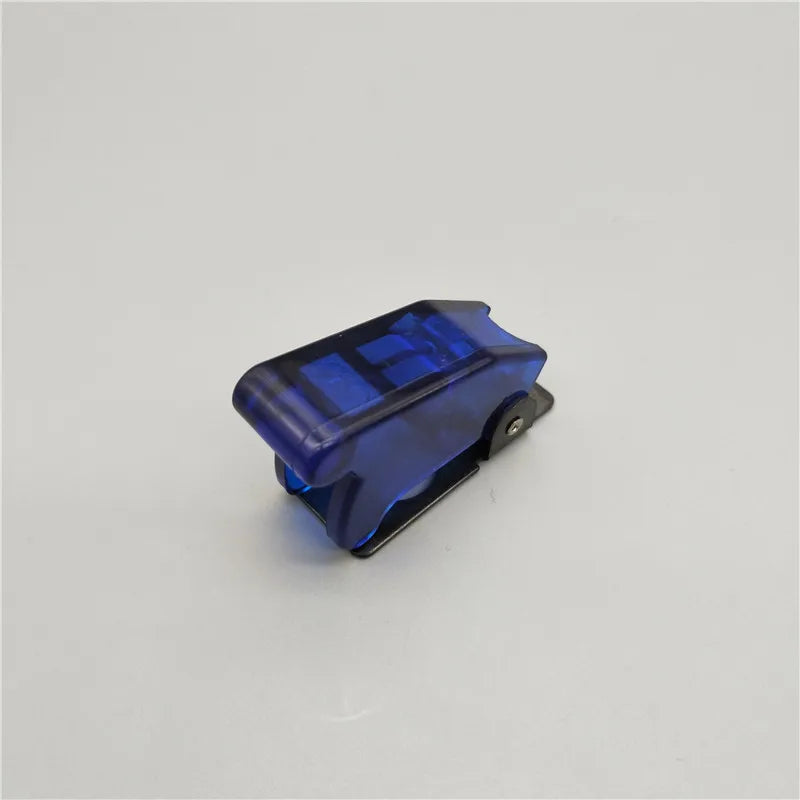 Auto Car Boat Truck Illuminated Led Toggle Switch With Safety Aircraft Flip Up Cover Guard Red Blue Green Yellow White 12V20A