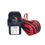 1PCS Snap-in Type Small Current Transformer Three-phase Electric Sensor CT MA 0.5 Class 10/20/50/75mA