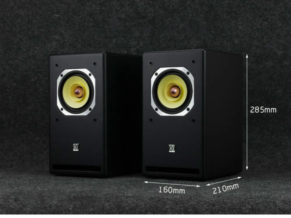 AIYIMA 1Pcs 4 Inch Full Range Speaker Unit 4 8 Ohm 25W Speaker Tweeter Woofer Aluminum Bullet Audio Home Theater Loudspeaker