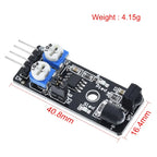 TZT 1/3PCS KY-032 4pin IR Infrared Obstacle Avoidance Sensor Module Diy Smart Car Robot KY032 for Arduino