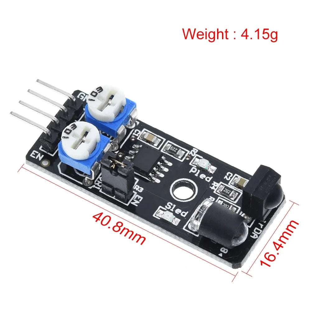 TZT 1/3PCS KY-032 4pin IR Infrared Obstacle Avoidance Sensor Module Diy Smart Car Robot KY032 for Arduino