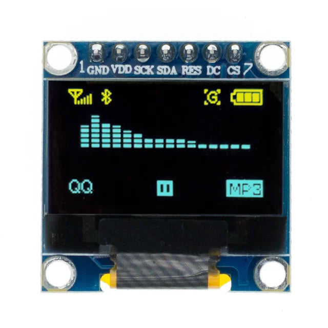 0.96 inch IIC Serial White OLED Display Module 128X64 I2C SSD1306 12864 LCD Screen Board GND VCC SCL SDA 0.96" for arduino oled