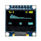 0.96 inch IIC Serial White OLED Display Module 128X64 I2C SSD1306 12864 LCD Screen Board GND VCC SCL SDA 0.96" for arduino oled