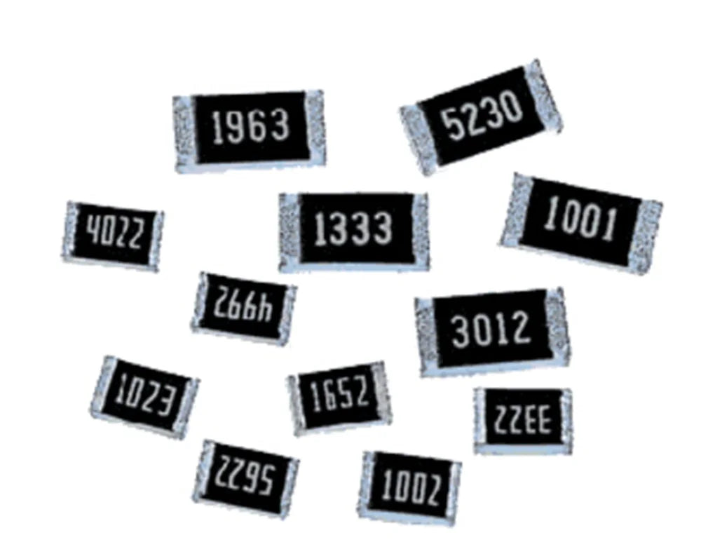 500 Uds 1% 0603 Resistencia SMD 10R-1M 1/8W 0 0,1 1 10 100 De 150 De 220 330 Ohm 1K 2,2 K 10K 100K 10R 100R 33R 22R 150R 220R 3