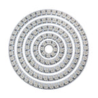 WS2812B 5050 RGB Led Digital Panel Light Matrix Flexible Screen  WS2812 Ring Individually Addressable Pixels DC5V
