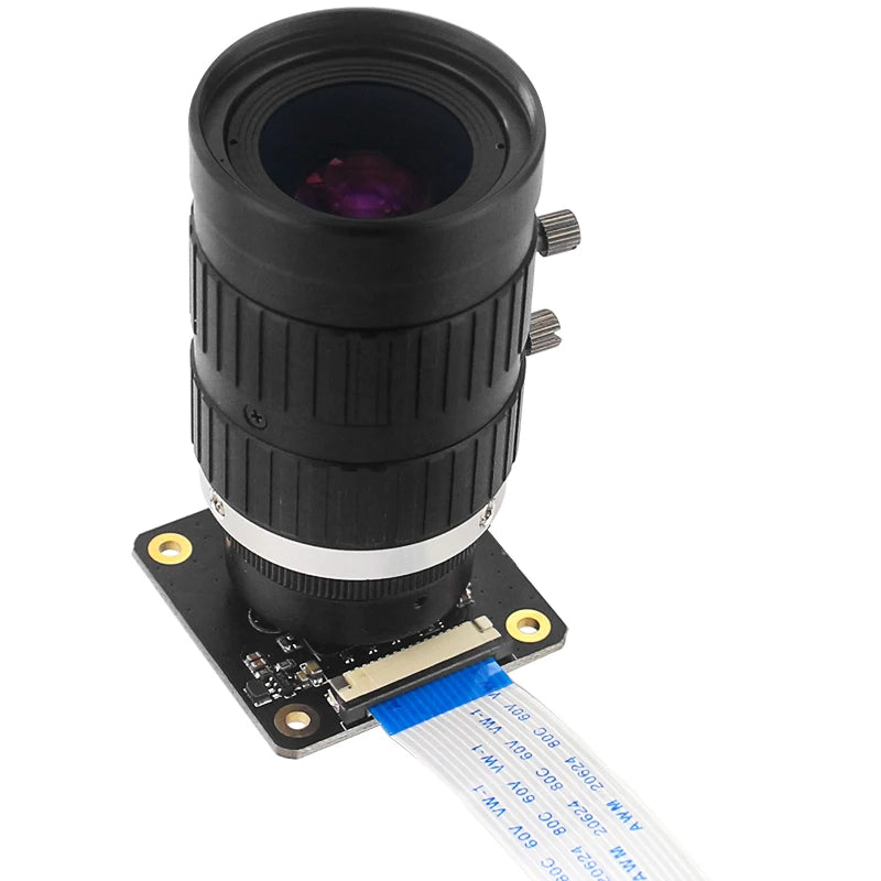 12.3MP IMX477 Camera Module for NVIDIA Jetson Nano Raspberry Pi 5 4 3 Zero CM4/3 High Quality Supports C- / CS-Mount Lens