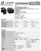 Power Relay 100%Original New SANYOU SLI-S-112DM 12VDC SLI-S-124DM 24VDC 30A 4PINS
