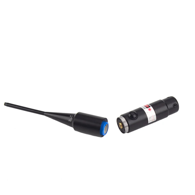 Universal Laser Bore Sight Kit .177 .22 to.64 Rifle Collimator Boresighter Laser Pointer Collimator Sight