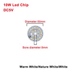 DC5V Dimmable LED Chips 5730 SMD LED Lamp 5W 6W 10W LED Light Beads White Warm White DIY Light Adjustable LED Bulb USB Dimmer