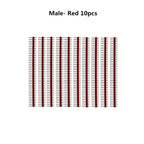 10pcs 40 Pin 1x40 Single Row Male and Female 2.54 Breakable Pin Header PCB JST Connector Strip for arduino DIY Kit
