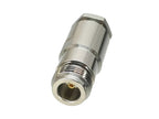 1Pcs Connector N Type Clamp For RG58 RG142 / RG8X LMR240 / RG5 RG6 / RG8 LMR400 RF Coaxial Male plug & Female jack