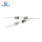 10PCS 5*20mm Axial Glass Fuse Fast Blow 250V With Lead Wire 5*20 F 0.5A/1A/2A/3A/3.15A/4A/5A/6.3A/8A/10A/12A/15A The fuse tube