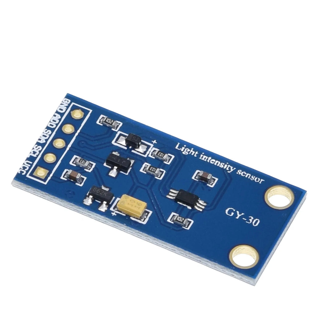 TZT GY-30 BH1750 BH1750FVI Digital Light Intensity Module For Arduino AVR 3V-5V GY-302 16bitAD converter digital output module