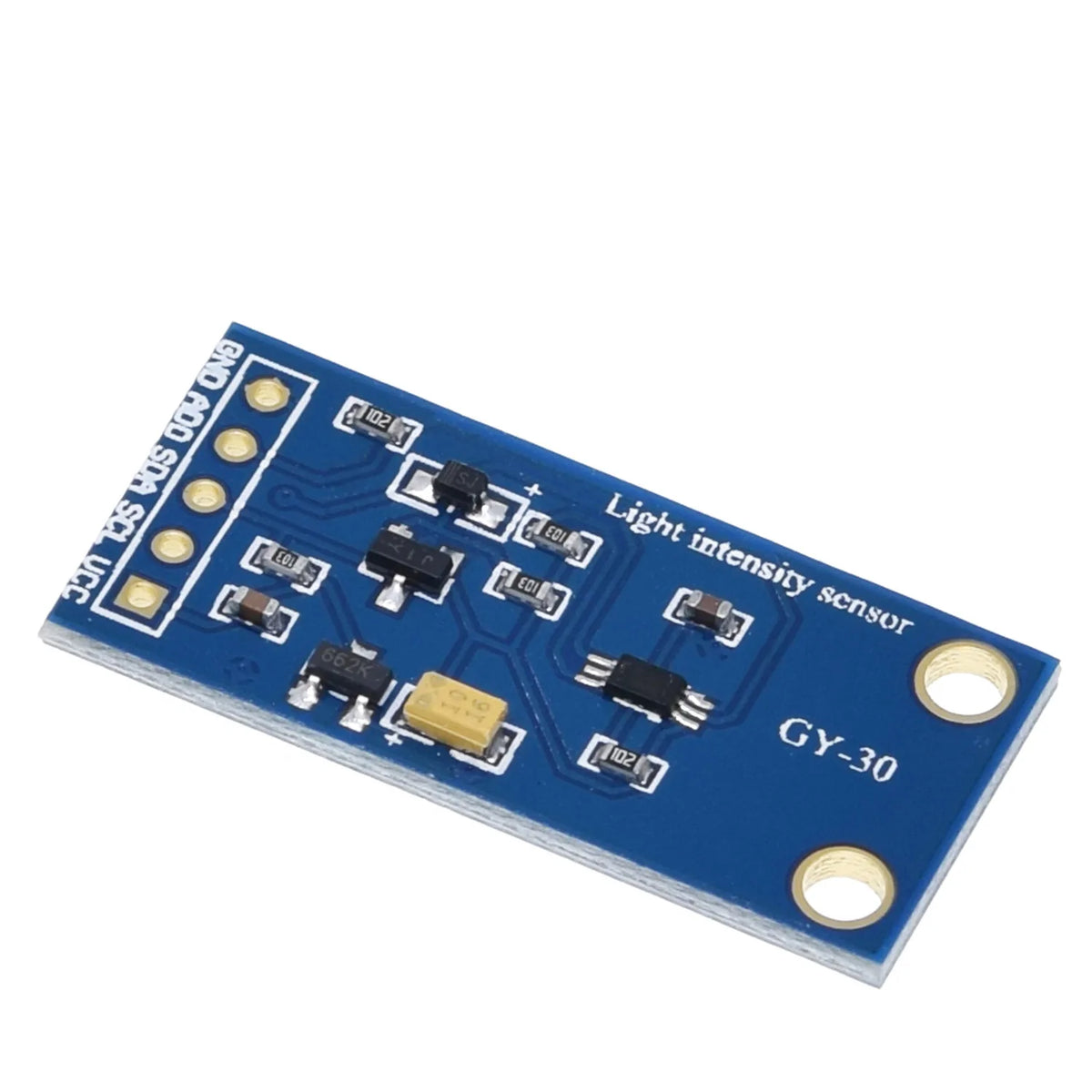 TZT GY-30 BH1750 BH1750FVI Digital Light Intensity Module For Arduino AVR 3V-5V GY-302 16bitAD converter digital output module