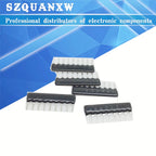50PCS DIP exclusion 5pin 10K ohm 5 PINS A103J 10KR Network Resistor array A05-103J
