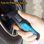 Digital Tire Pressure Gauge Barometer LCD Display Air Gauge Barometer Tester For Car Truck Motorcycle Electric Scooter Bicycle