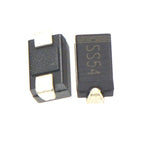 20pcs SS54 SMD Diode 5A/40V Schottky Diodes SMA Package Type A DO-214AC Model 1N5824