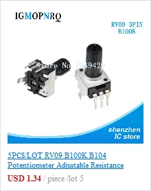 5PCS RX21 10W 6W Wire Wound Resistance 5% 1R 10R 100R 1K 10K 12K 15K 18R 20R 22R 24R 27R 30R 33R 36R 0.1R 0.12R 0.01R 0.05R