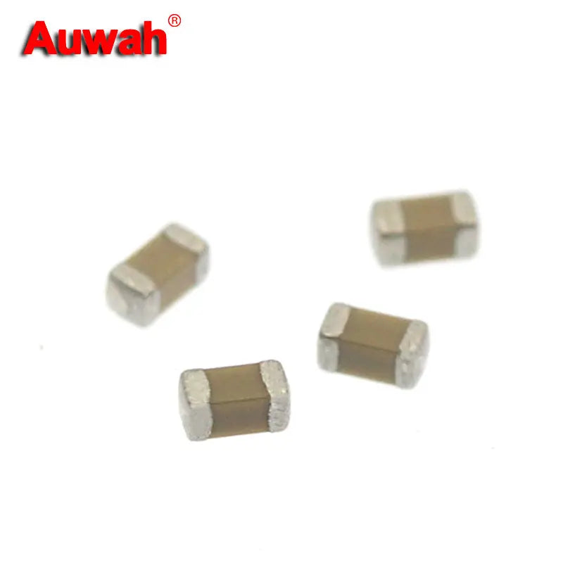 100pcs Chip Ceramic High Frequency Capacitor NPO X7R 0201 0402 0603 0805 75pF 82pF 91pF 100pF 120pF 150pF 180pF 200pF 220pF 50V