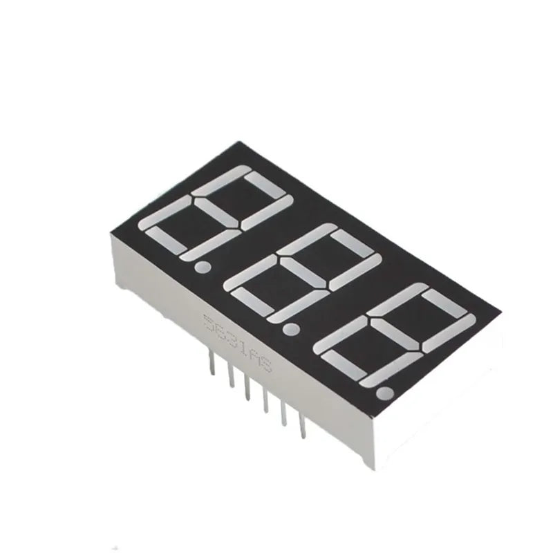 5Pcs 0.28 Inch Digital Tube LED Display 1Bit 2Bit 3Bit 4Bit Display Common Anode / Cathode 0.28"/0.36"/0.4"/0.56" 7 Segment Red