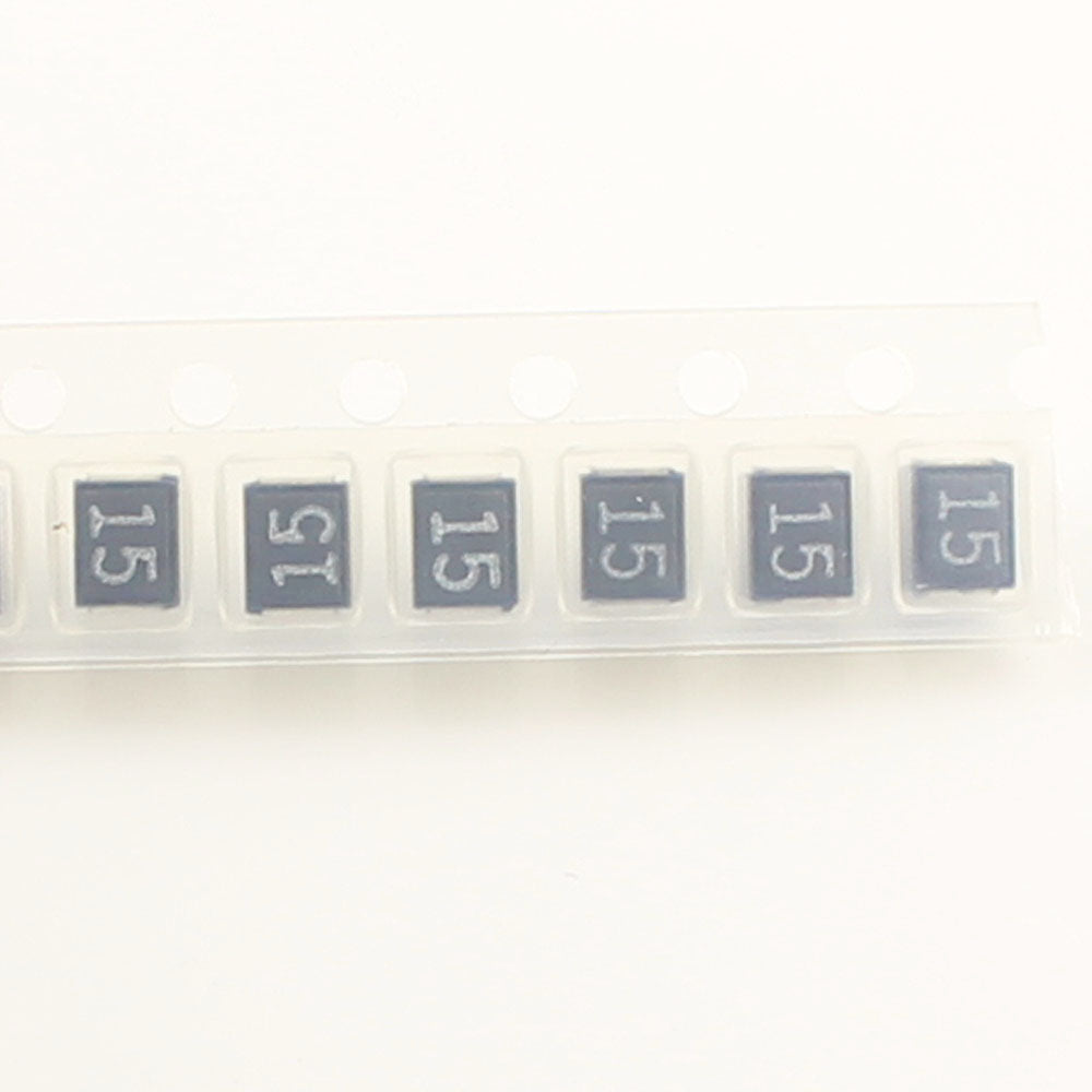 10pcs KOA CCP SMD SMT 1210 1.5A 72V Micro Chip Fuse CCP2E15TE Marking Code 15