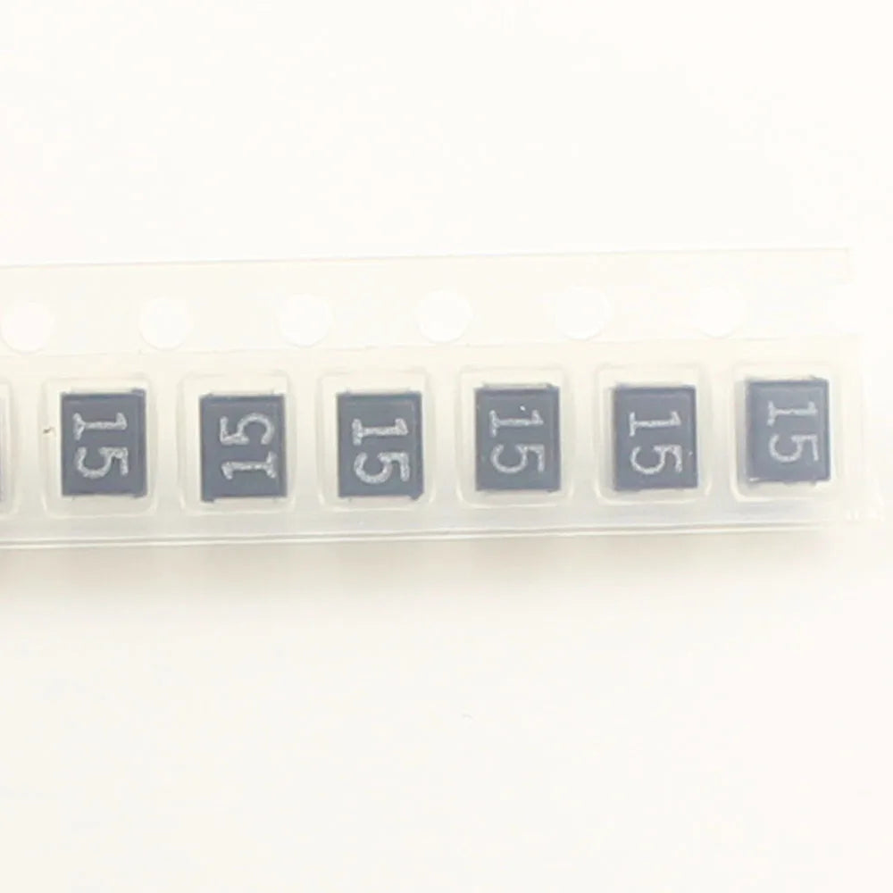 10pcs KOA CCP SMD SMT 1210 1.5A 72V Micro Chip Fuse CCP2E15TE Marking Code 15