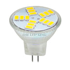 High Quality LED Spotlights GU4 COB 9W 12W 15W MR11 5730 12V Dimmable Ceiling Lamp LED Christmas Issuer Cool Warm White Lamp