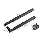 4G LTE Wifi Antenna 12dBi High Gain SMA Male Omnidirectional Antenna 700-2700MHz Modem Antenna for 4G、GSM、GPRS