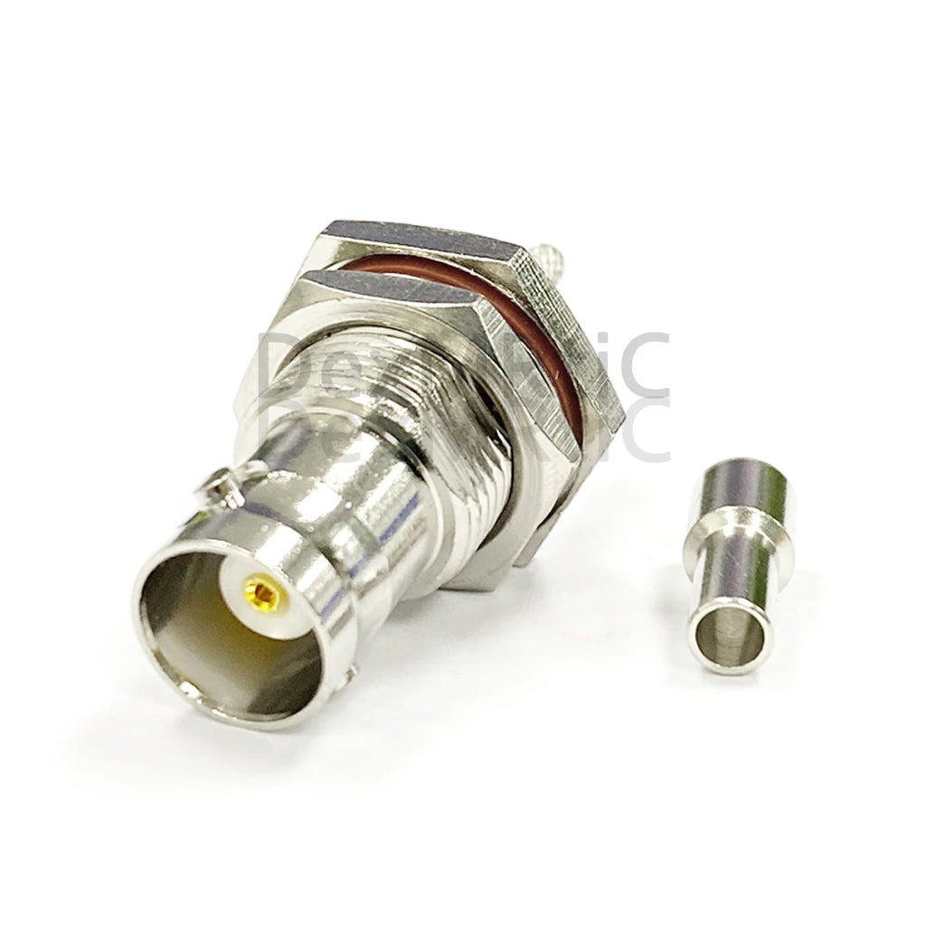 BNC Male Female RF Coax Connector Aapter for RG316 RG58 Cable Straight Right Angle Welding Terminal PCB Mount NEW Wholesale
