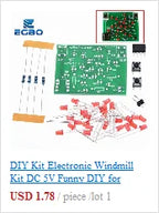 EGBO 1N4007 Bridge Rectifier AC to DC Converter Full Wave Rectifier Board Module DIY KIT