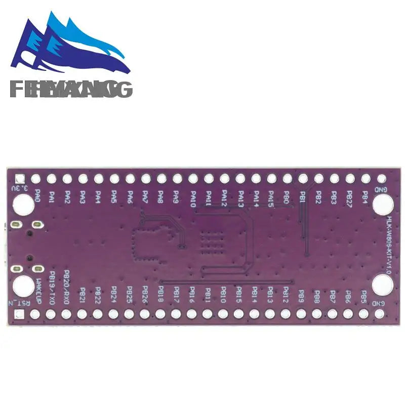 W806 Microcontroller 240MHZ 5-8Bit STM32 Development Board CH340 IoT MCU Chip CDK Development Environment Low Power IOT