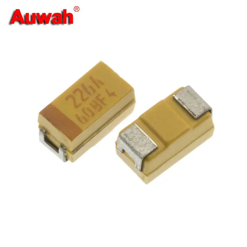 20pcs 22uF 6.3V 10V 1206 Type A SMD Tantalum capacitor TAJA226K010RNJ TAJA226K006RNJ 226J 226A  New original