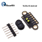VL53L0X /VL53L1X Time-of-Flight STM32 (ToF) Laser Ranging Sensor Breakout 940nm GY-VL53L0XV2 Distance Module I2C IIC For Arduino