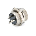 1/5Pcs GX16 2/3/4/5/6/7/8 Pin 16mm Circular Aviation Male Socket Plug Wire Panel Connector Adapter