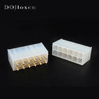5 Sets Molex 4.2mm Automotive Connector 5569 Series Male White Socket 2/4/6/8/10/12/14/16/18/22/24/PIn 39281243