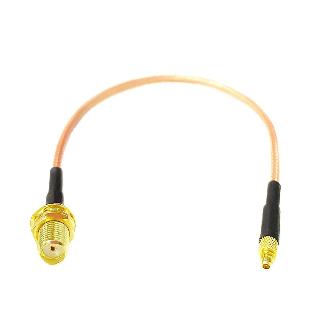 SMA Female Jack Nut To SMA N TNC BNC UHF MCX MMCX TS9 CRC9 Straight Pigtail Cable RG316 For WIFI Wireless 3G 4G Modem NEW
