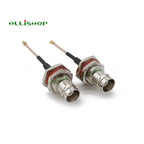 1Pcs BNC Female Jack Bulkhead to U.FL Female RF Coaxial Connector RG178 Cable Pigtail Adapter 5-50cm