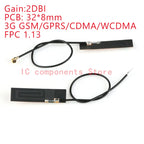 5PCS 2.4Ghz 4G 5G WIFI Internal Antenna FPC PCB 5dBi 8dBi IPX Connector Solder Omni Buletooth Antenna 3dBi IEEE b/g/n WLAN