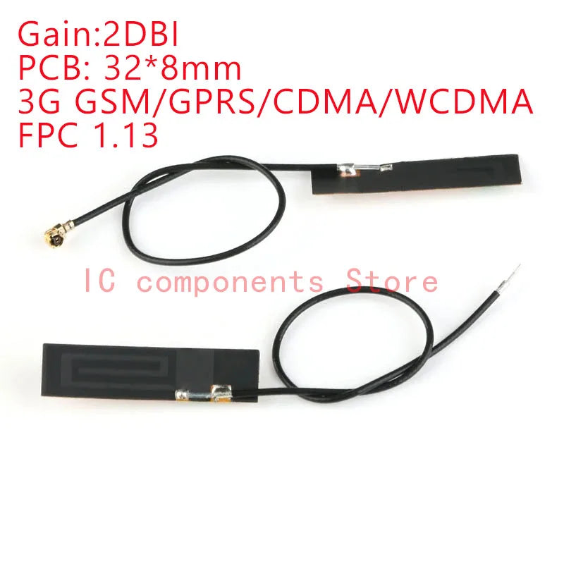 5PCS 2.4Ghz 4G 5G WIFI Internal Antenna FPC PCB 5dBi 8dBi IPX Connector Solder Omni Buletooth Antenna 3dBi IEEE b/g/n WLAN
