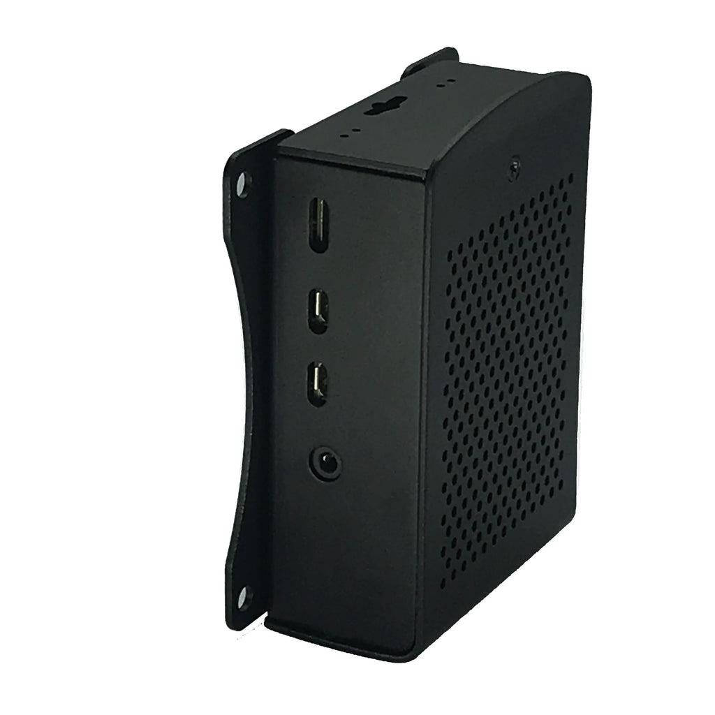 Raspberry Pi 4B 3B Aluminum Case Metal Chassis Shell Box with Onboard Cooling Fan
