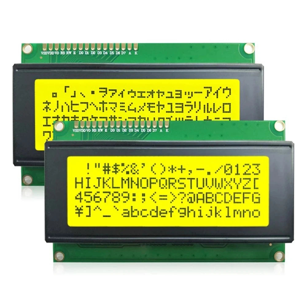 LCD2004 2004 20x4 2004A Blue/Yellow Green/White Screen SPLC780D Character LCD